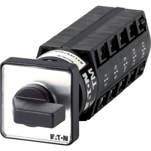 Eaton Stappenschakelaar, Contacten: 9, 10 A, Frontplaat: 0-9, 30 &deg;, 9 stappe - Eaton 1150pic 1559 - 20056253