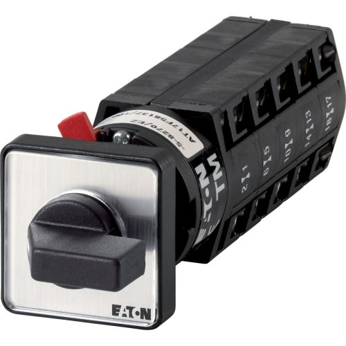 Eaton Stappenschakelaar, Contacten: 9, 10 A, Frontplaat: 0-9, 30 &deg;, 9 stappe - Eaton 1150pic 1560 - 20056756