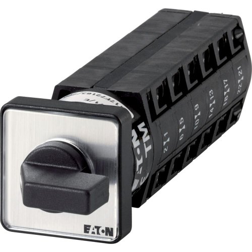 Eaton Stappenschakelaar, Contacten: 12, 10 A, Frontplaat: 1-4, 60 &deg;, 4 stapp - Eaton 1150pic 1561 - 20057415