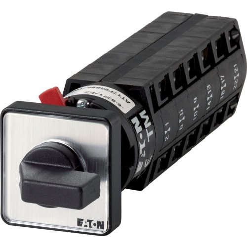 Eaton Omschakelaar, Contacten: 12, 10 A, Frontplaat: 1-2, 60 &deg;, vast, eengat - Eaton 1150pic 1562 - 20057401