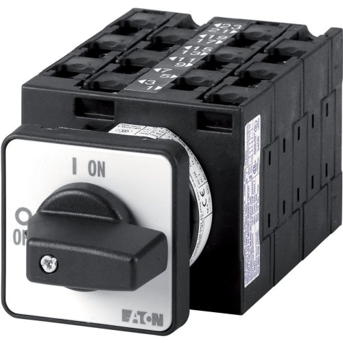 Eaton Omkeer-poolomschakelaar, Contacten: 12, 32 A, Dahlander-schakeling, 2  - Eaton 1150pic 1573 l - 20056144