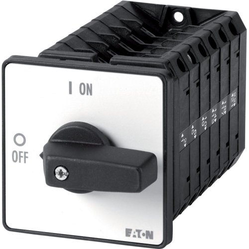 Eaton Sterdriehoekschakelaar, Contacten: 11, 63 A, Frontplaat: B>0-Y-D, 60 &deg; - Eaton 1150pic 1581 l - 20058205