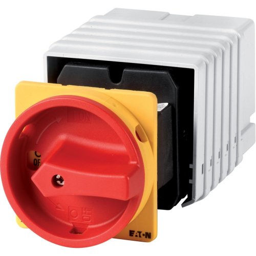 Eaton Hoofdschakelaar, 9-polig + 2MC + 1VC, 63 A, NOOD-UIT-functie, 90 &deg;, tu - Eaton 1150pic 1584 - 20058207