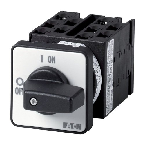Eaton Omschakelaar, Contacten: 9, 20 A, Frontplaat: 2-0-1, 60 &deg;, vast, inbou - Eaton 1150pic 1587 - 20056725