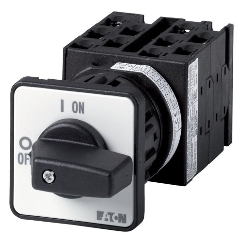 Eaton AAN-UIT-schakelaar, 10-polig, 20 A, 90 &deg;, eengats frontinbouw - Eaton 1150pic 1588 l - 20056697