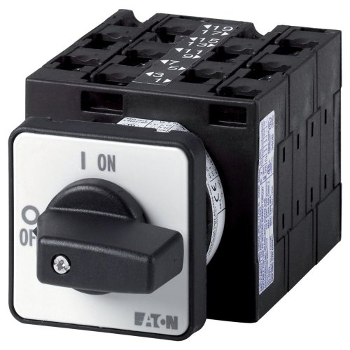 Eaton AAN-UIT-schakelaar, 10-polig, 32 A, 90 &deg;, inbouw - Eaton 1150pic 1591 l - 20057650