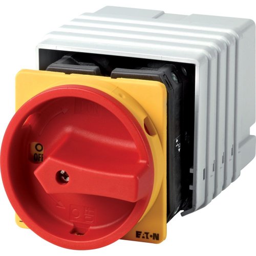 Eaton Hoofdschakelaar, 9-polig, 63 A, NOOD-UIT-functie, 90 &deg;, inbouw - Eaton 1150pic 1602 - 20058212