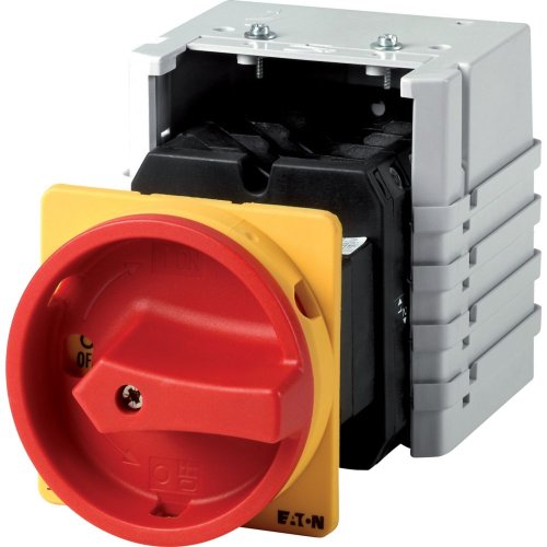 Eaton Hoofdschakelaar, 9-polig, 100 A, NOOD-UIT-functie, 90 &deg;, tussenbouw - Eaton 1150pic 1604 - 20058336
