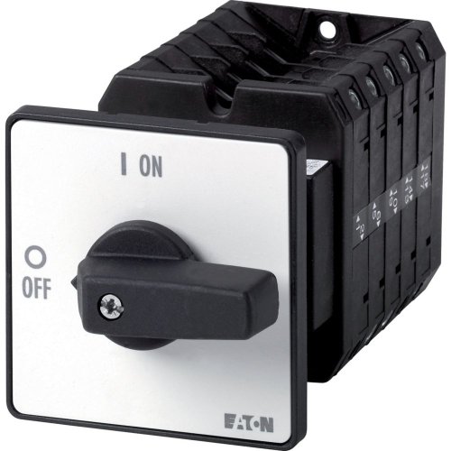 Eaton Omkeer sterdriehoekschakelaar, Contacten: 10, 63 A, Frontplaat: D-Y-0- - Eaton 1150pic 1606 - 20064903