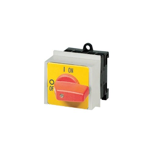 Eaton AAN-UIT-schakelaar, 3-polig + N, 20 A, NOOD-UIT-functie, 90 &deg;, Verdele - Eaton 1150pic 175 l - 20064711