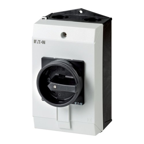 Eaton Hoofdschakelaar, 3-polig + N + 1MC + 1VC, 32 A, HOLD-functie, 90 &deg;, op - Eaton 1150pic 187 l - 20064549