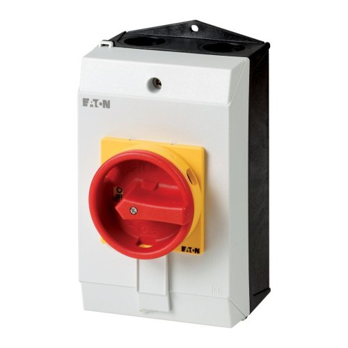 Eaton Hoofdschakelaar, 3-polig + 1MC, 32 A, NOOD-UIT-functie, 90 &deg;, opbouw - Eaton 1150pic 190 l - 20065711