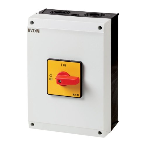 Eaton AAN-UIT-schakelaar, 3-polig, 100 A, NOOD-UIT-functie, Opbouw - Eaton 1150pic 199 l - 20064695