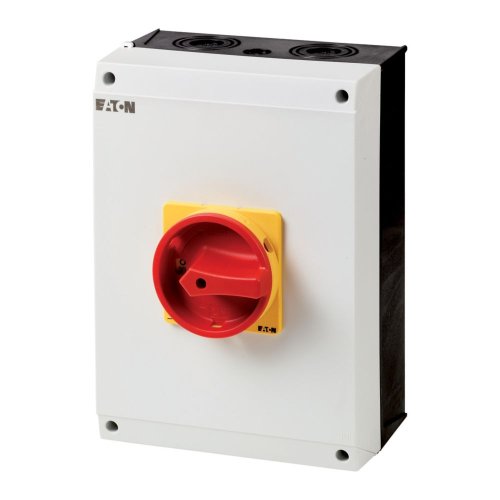 Eaton Veiligheidsschakelaar, 3-polig + N, 100 A, NOOD-UIT-functie, Afsluitba - Eaton 1150pic 200 l - 20064703