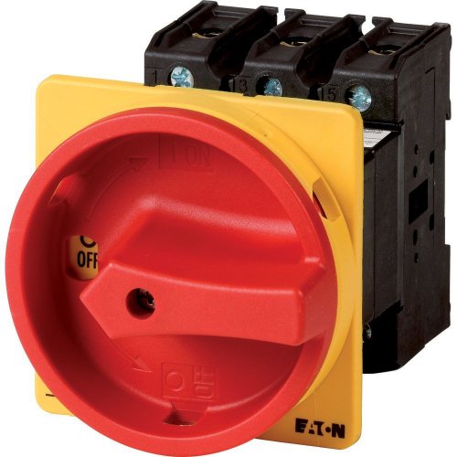 Eaton Hoofdschakelaar, 3-polig + 1MC + 1VC, 63 A, NOOD-UIT-functie, afsluitb - Eaton 1150pic 203 l - 20057034
