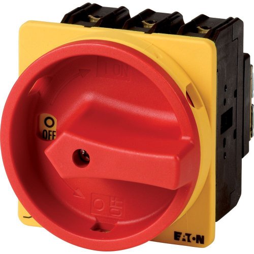 Eaton Hoofdschakelaar, 3-polig + 1MC + 1VC, 63 A, NOOD-UIT-functie, afsluitb - Eaton 1150pic 208 l - 20056915