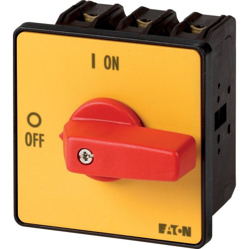 Eaton AAN-UIT-schakelaar, 3-polig + N, 63 A, NOOD-UIT-functie, inbouw - Eaton 1150pic 210 l - 20056168