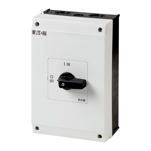 EATON aan/uit schakelaar opbouw 3p+n p3-63/i4/n - Eaton 1150pic 215 l - 20064679