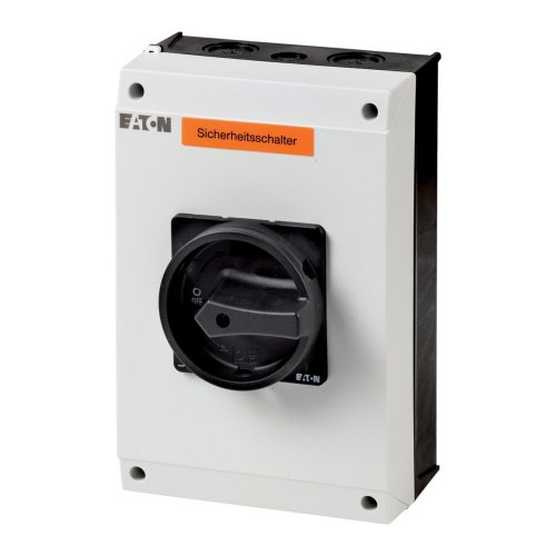Eaton Veiligheidsschakelaar, 6-polig + 2MC, 63 A, NOOD-HOLD-functie, afsluit - Eaton 1150pic 220 l - 20064596