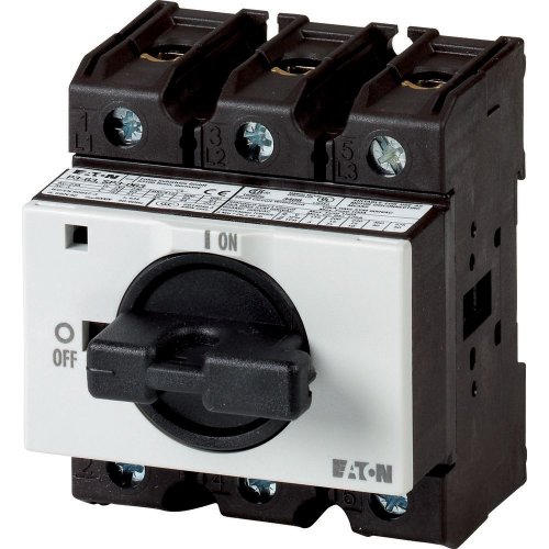 Eaton AAN-UIT-schakelaar, 3-polig + 1MC + 1VC, 100 A, verdelerinbouw - Eaton 1150pic 221 l - 20058181