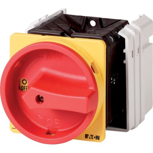 Eaton Hoofdschakelaar, 4-polig, 63 A, NOOD-UIT-functie, 90 &deg;, inbouw - Eaton 1150pic 238 l - 20058273