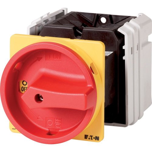 Eaton Hoofdschakelaar, 6-polig + 2MC, 100 A, NOOD-UIT-functie, 90 &deg;, tussenb - Eaton 1150pic 239 l - 20058370