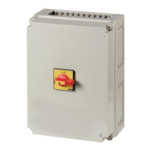 Eaton Hoofdschakelaar, 6-polig + 1MC + 1VC, 160 A, NOOD-UIT-functie, 90 &deg;, a - Eaton 1150pic 244 l - 20064327