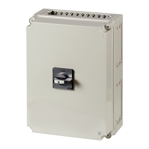 Eaton Hoofdschakelaar, 6-polig + 1MC + 1VC, 160 A, HOLD-functie, 90 &deg;, afslu - Eaton 1150pic 245 l - 20064326