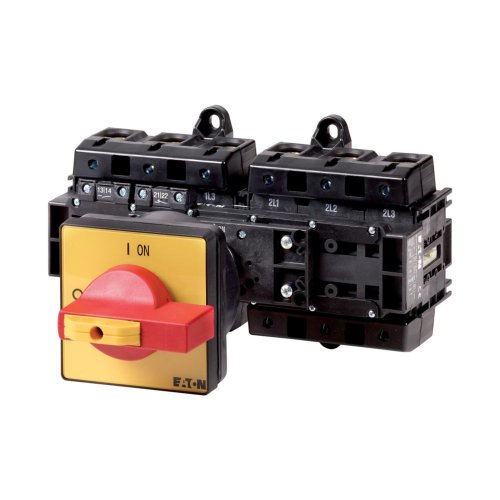 Eaton Hoofdschakelaar, 6-polig + 1MC + 1VC, 160 A, NOOD-UIT-functie, 90 &deg;, a - Eaton 1150pic 246 l - 20064324