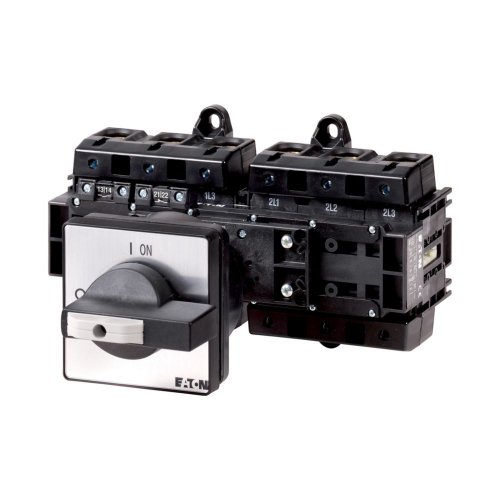 Eaton Hoofdschakelaar, 6-polig + 1MC + 1VC, 160 A, HOLD-functie, 90 &deg;, afslu - Eaton 1150pic 247 l - 20064319