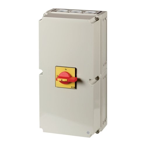 Eaton Hoofdschakelaar, 6-polig + 1MC + 1VC, 315 A, NOOD-UIT-functie, 90 &deg;, a - Eaton 1150pic 250 l - 20064329