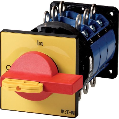 Eaton Hoofdschakelaar, 6-polig + 1MC + 1VC, 315 A, NOOD-UIT-functie, 90 &deg;, a - Eaton 1150pic 252 l - 20064325