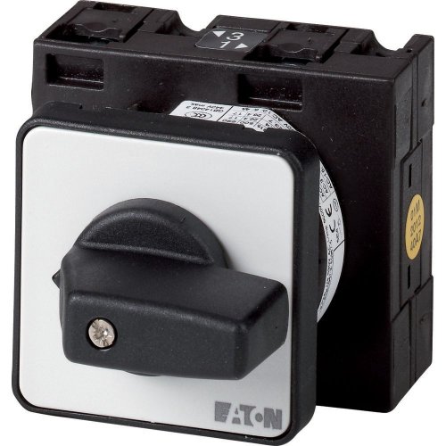 Eaton AAN-UIT-schakelaar, 3-polig + N + 1MC + 1VC, 32 A, 90 &deg;, inbouw - Eaton 1150pic 288 l - 20066058
