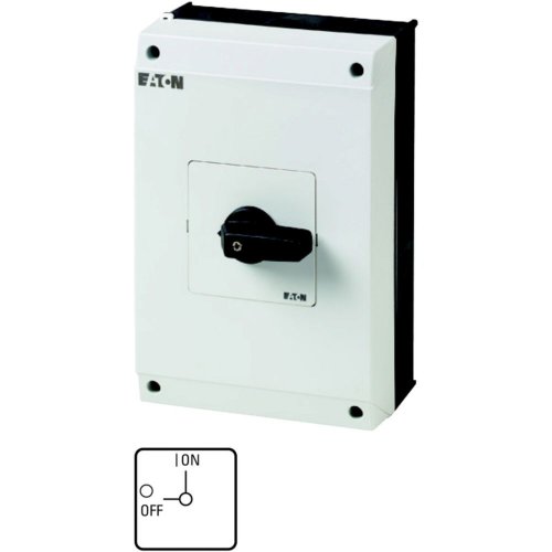 Eaton AAN-UIT-schakelaar, 1-polig, 63 A, 90 &deg;, Opbouw - Eaton 1150pic 319 l - 20064560