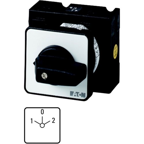 Eaton Omschakelaar, Contacten: 4, 32 A, Frontplaat: 1-0-2, 60 &deg;, vast, inbou - Eaton 1150pic 328 l - 20057709