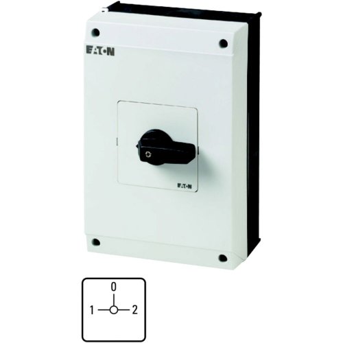 EATON omkeerschakelaar 8 pol 63a T5B-4-8294/I4 - Eaton 1150pic 342 l - 20064573