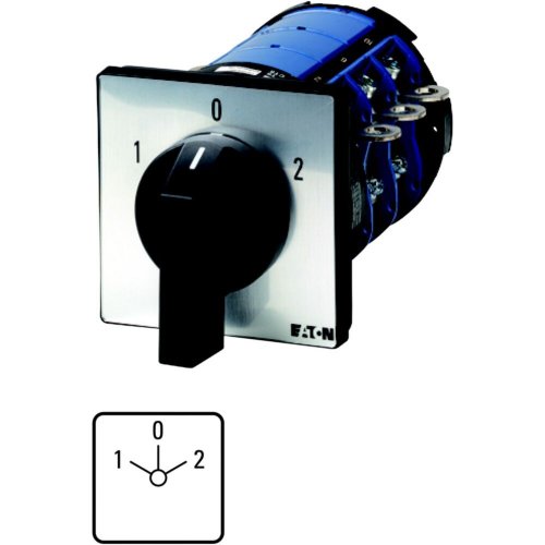 Eaton Omschakelaar, Contacten: 9, 315 A, Frontplaat: 1-0-2, 60 &deg;, vast, inbo - Eaton 1150pic 348 l - 20064901