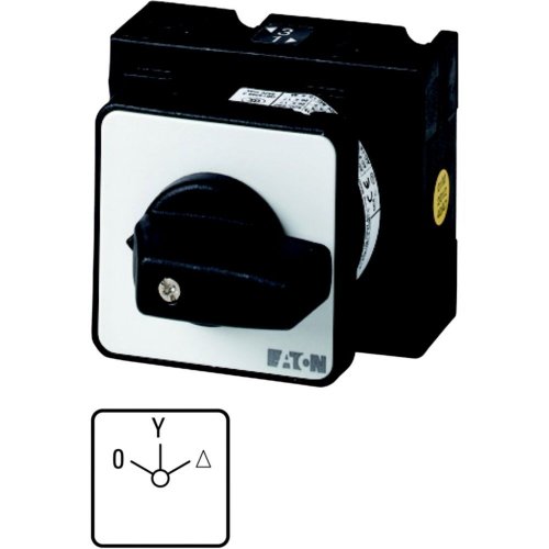 Eaton Sterdriehoekschakelaar, Contacten: 8, 32 A, Frontplaat: 0-Y-D, 60 &deg;, v - Eaton 1150pic 370 l - 20056941