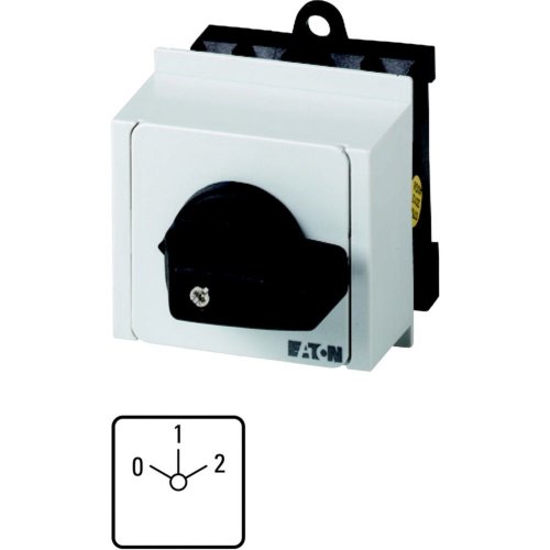 Eaton Poolomschakelaar, Contacten: 8, 20 A, Dahlander-schakeling, 2 toerenta - Eaton 1150pic 384 l - 20057091
