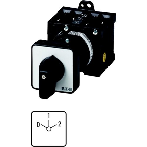 Eaton Poolomschakelaar, Contacten: 8, 32 A, Dahlander-schakeling, 2 toerenta - Eaton 1150pic 389 l - 20209135