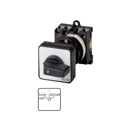 Eaton Omschakelaar, Contacten: 2, Met tipfunctie voor HAND, 20 A, Frontplaat - Eaton 1150pic 457 l - 20057836