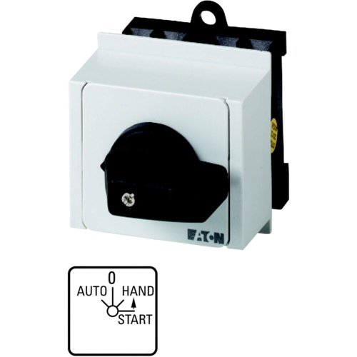 Eaton Omschakelaar, contacten: 4, Met tipfunctie voor START, 20 A, frontplaa - Eaton 1150pic 458 l - 20057936