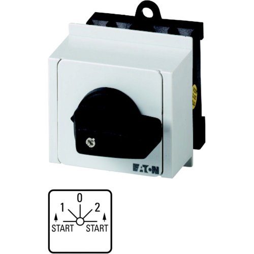 Eaton Tipschakelaar, contacten: 4, Tipfunctie in stand START, 20 A, frontpla - Eaton 1150pic 469 l - 20056997