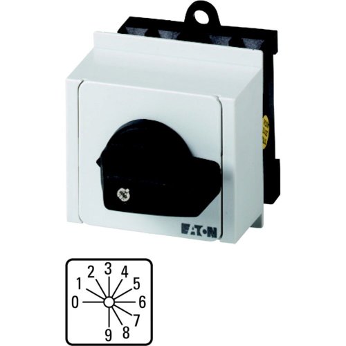Eaton Codeerschakelaar, Contacten: 8, 20 A, Duale BCD-code 0-9, Frontplaat:  - Eaton 1150pic 478 l - 20057214