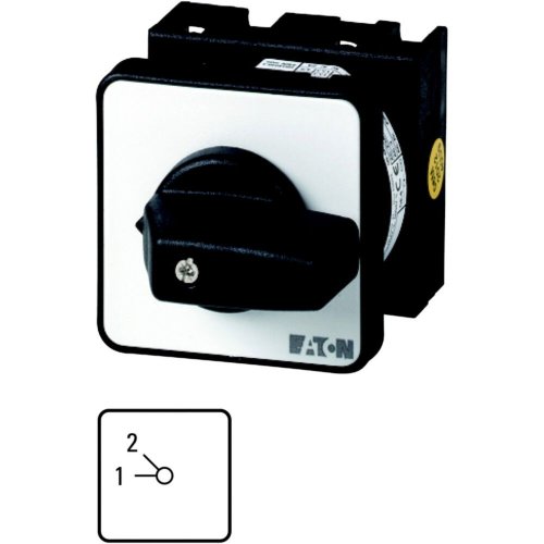 Eaton Stappenschakelaar, Contacten: 2, 20 A, Frontplaat: 1-2, 45 &deg;, Onderbre - Eaton 1150pic 536 l - 20056197