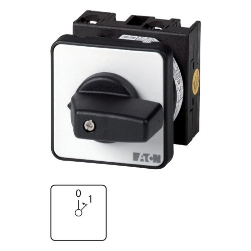Eaton AAN-tipschakelaar, contacten: 1, 20 A, frontplaat: 0<1, 45 &deg;, terugver - Eaton 1150pic 543 l - 20056206