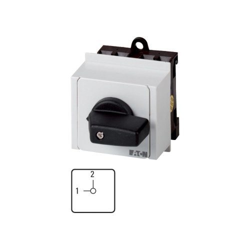 Eaton Omschakelaar, Contacten: 2, 20 A, Frontplaat: USV-NETZ, 90 &deg;, vast, Ve - Eaton 1150pic 571 l - 20058454