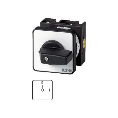 Eaton AAN-UIT-schakelaar, Contacten: 3, 20 A, Frontplaat: 0-1, 90 &deg;, vast, i - Eaton 1150pic 576 l - 20056382
