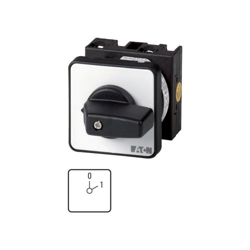 Eaton AAN-UIT-schakelaar, Contacten: 2, 20 A, Frontplaat: 0-1, 60 &deg;, vast, e - Eaton 1150pic 587 l - 20056238