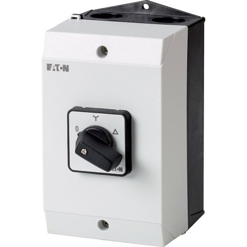 Eaton Sterdriehoekschakelaar, Contacten: 8, 32 A, Frontplaat: 0-Y-D, 60 &deg;, v - Eaton 1150pic 603 l - 20065805